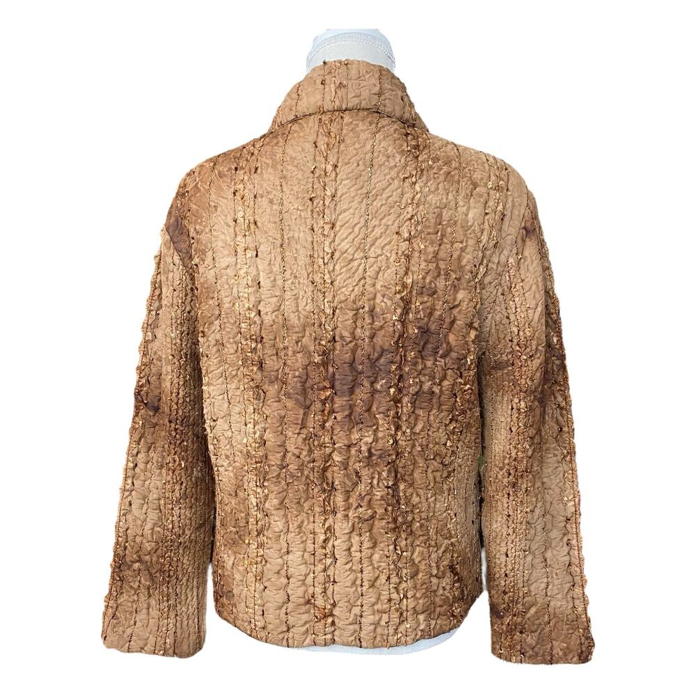 Ubu Reversible Jacket And Matching Shell Top Large - image 6